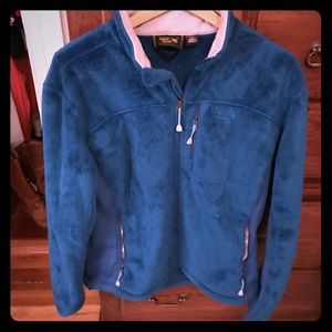 Mountain Hard Wear Blue Fleece Jacket