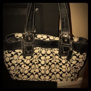 Signature Coach Purse