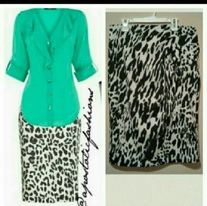 New York and Company  Pencil Skirt