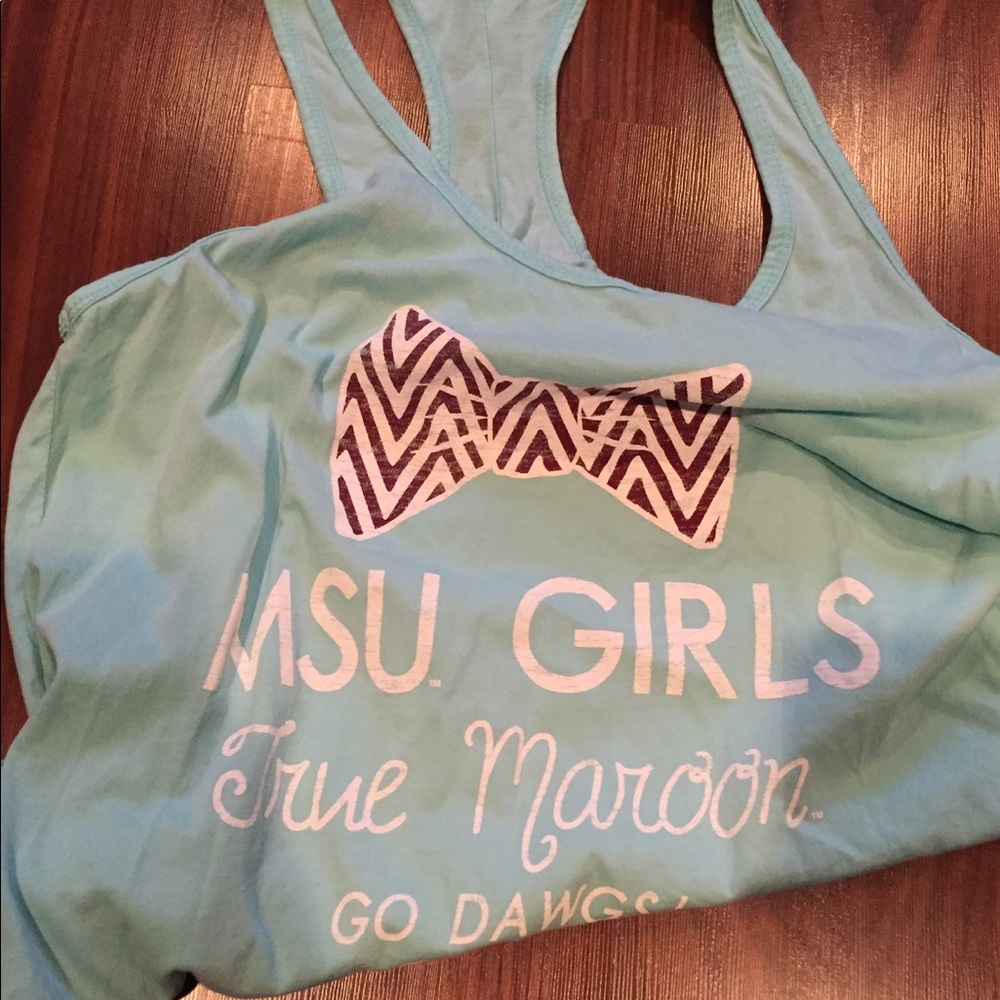 Mississippi State tank!
