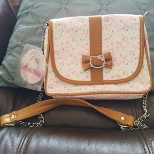 Hello Kitty girly purse