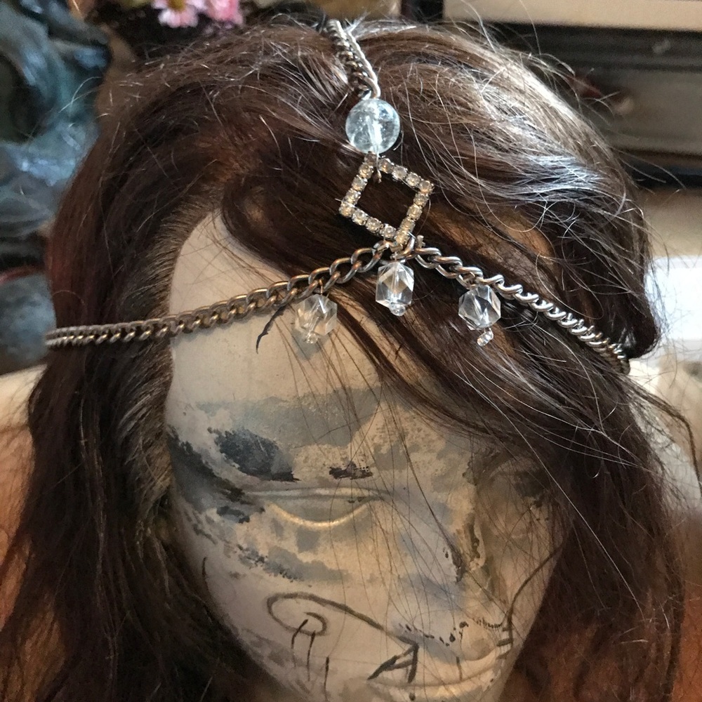 Handmade sparkle headdress