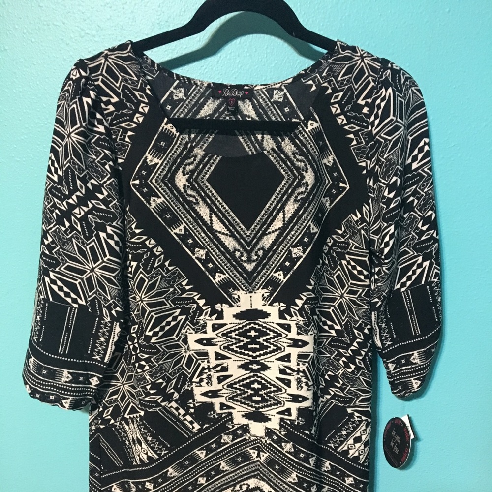 Print Dress