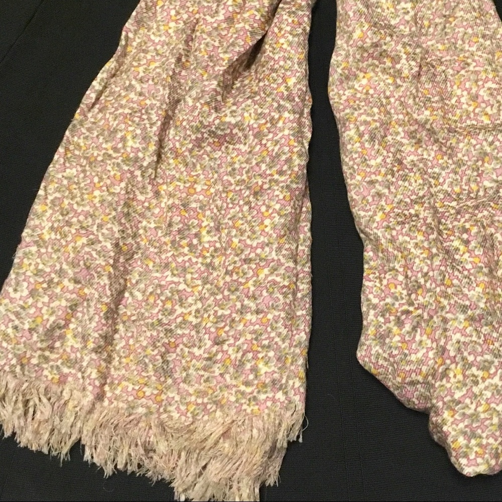 J. Crew Floral Scarf