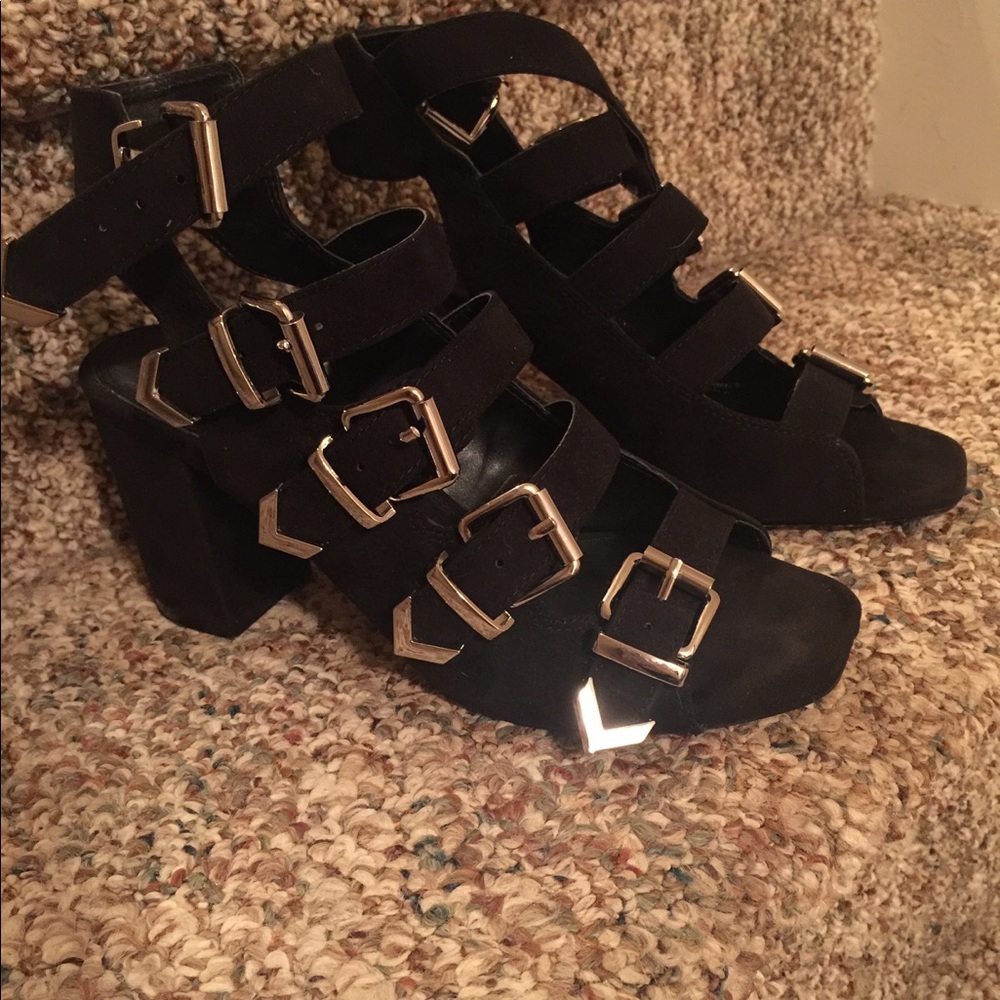 Top Shop wedge heels