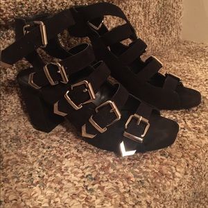 Top Shop wedge heels
