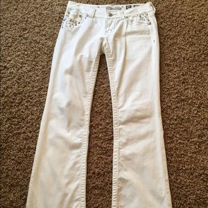 White Miss Me Jeans 29