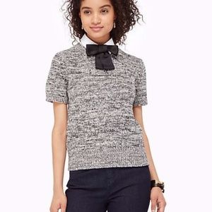 Kate Spade New York Bow Collar Sweater