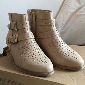 Brand New Studded Ankle Boots size 7