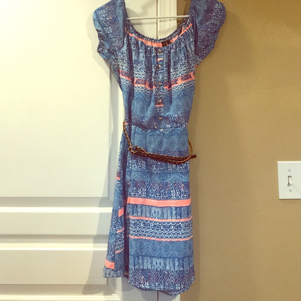 Off the shoulder dress