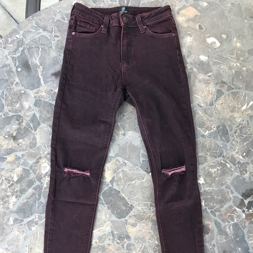 Women's High-Waisted Denim - size 25