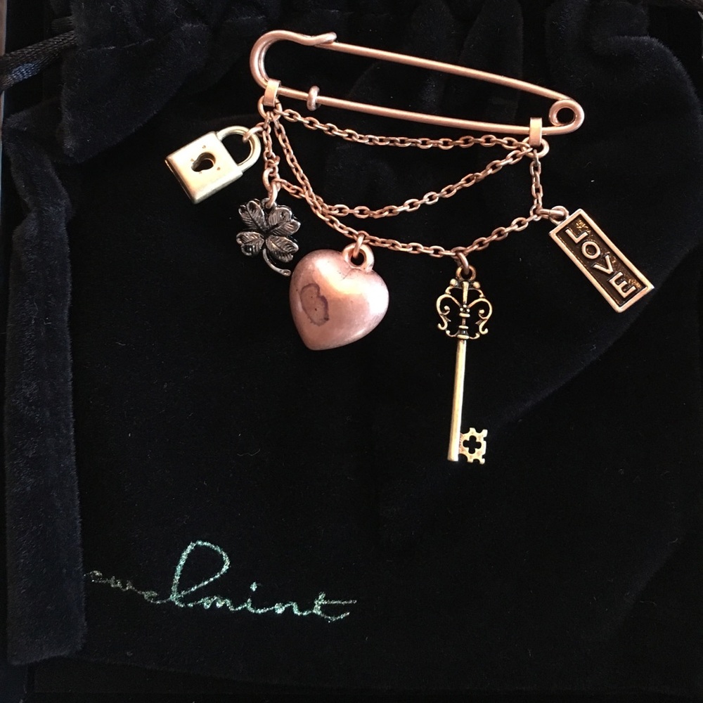New Jewelmint lucky charms pin
