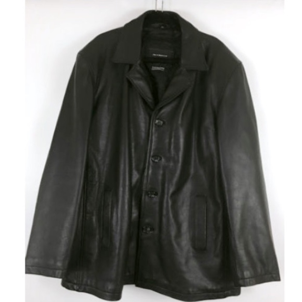 Jim and Marylou Leather Jacket