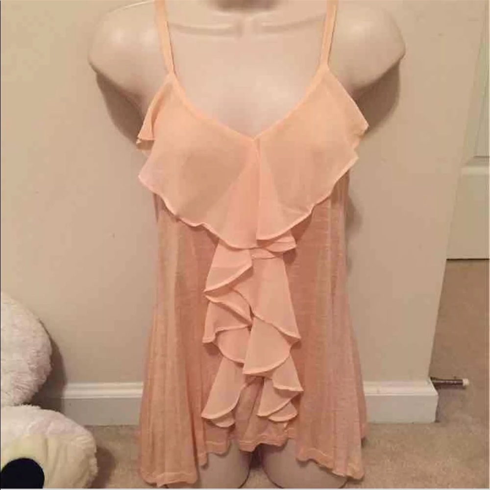 Ruffle top