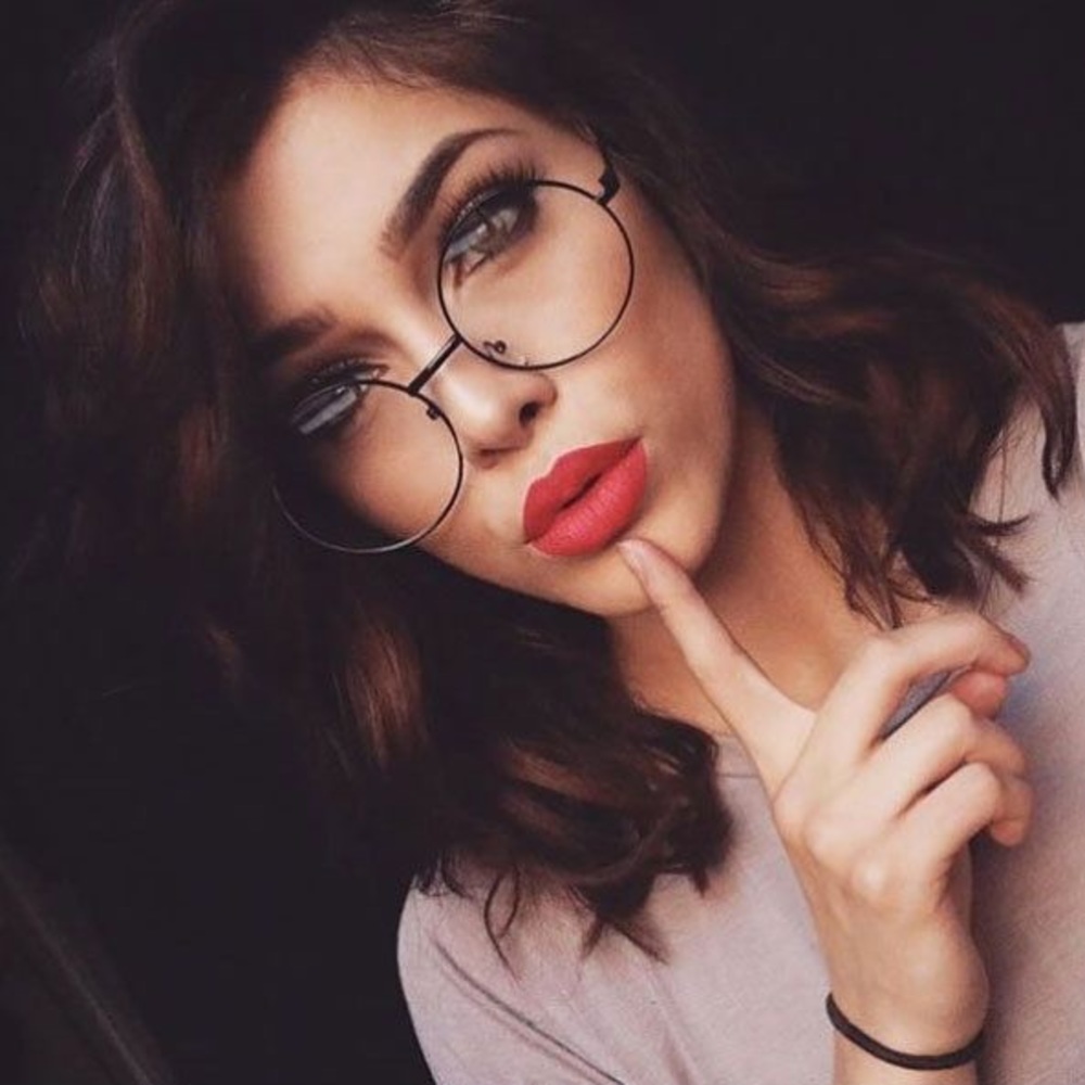 Oversized Round "Lennon" Glasses