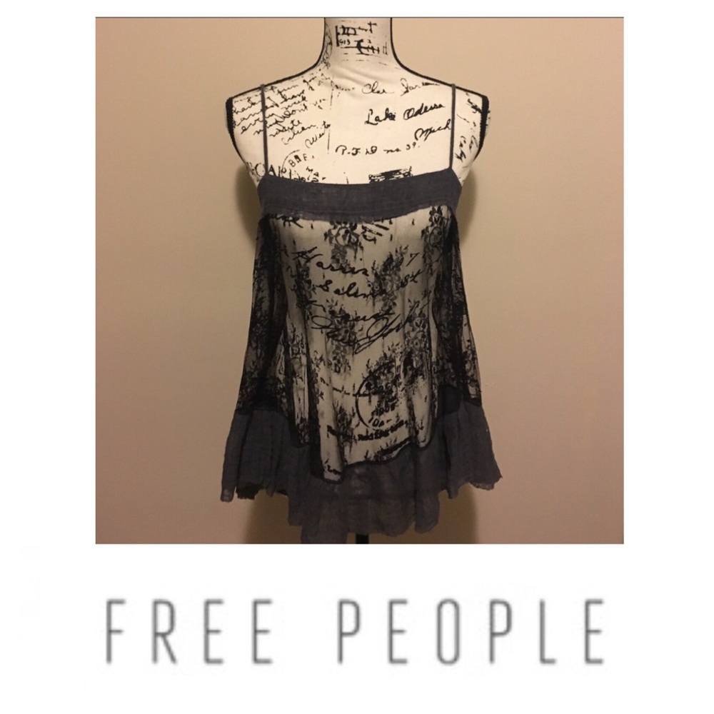 NWT Free People intimate top size small