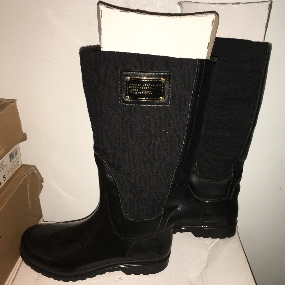 Marc by Marc Jacobs Rainboots size 7