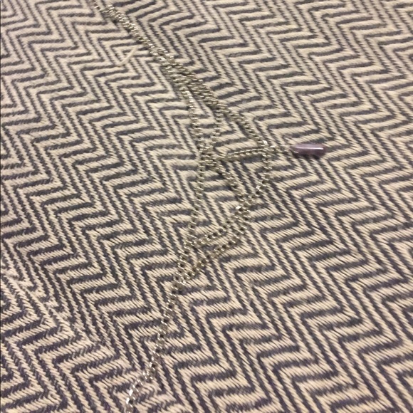 Amethyst multi-chain choker - Picture 2 of 2