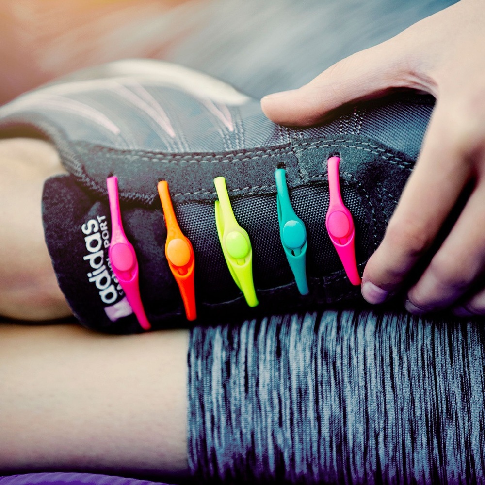 Hickies responsive lacing system. Never used.