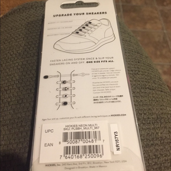 Hickies responsive lacing system. Never used. - Picture 2 of 3