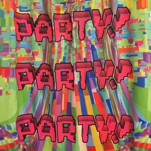 Cyberdog👾Glow-in-the-Dark Unisex Rave Tank Party