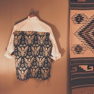 hurricane relief upcycled oxford