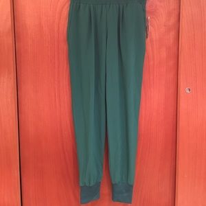 Aqua Emerald Green Joggers