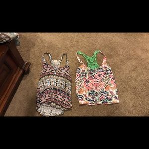 Two tanks :)