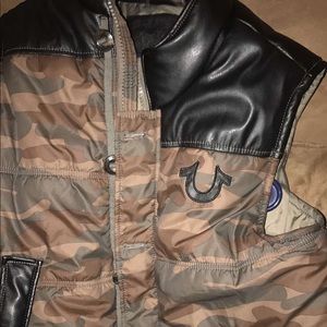 True religion vest