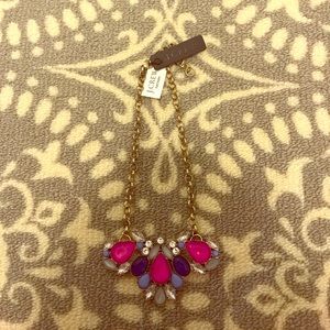 J. Crew Factory embellished necklace