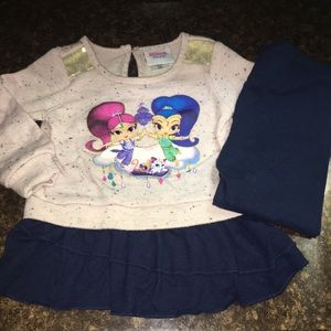 Shimmer and shine outfit