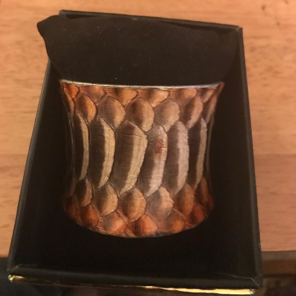 Rustic Cuff Python - image 1