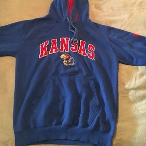 University of Kansas Jayhawk sweatshirt ❤️💙