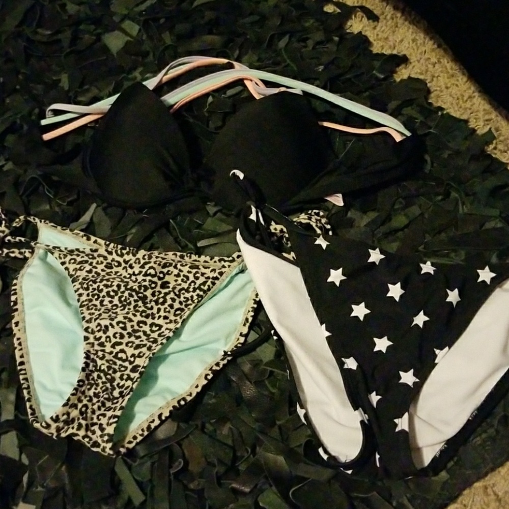 Mix match swimwear