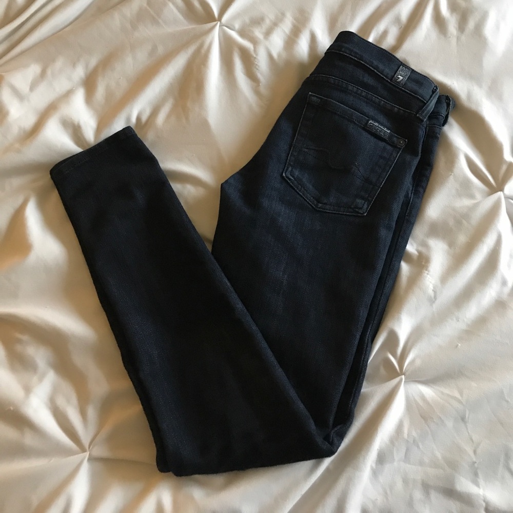7 for all mankind skinnies