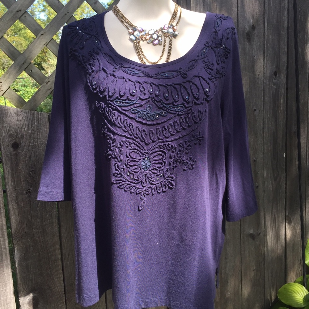 Navy Tunic by inc
