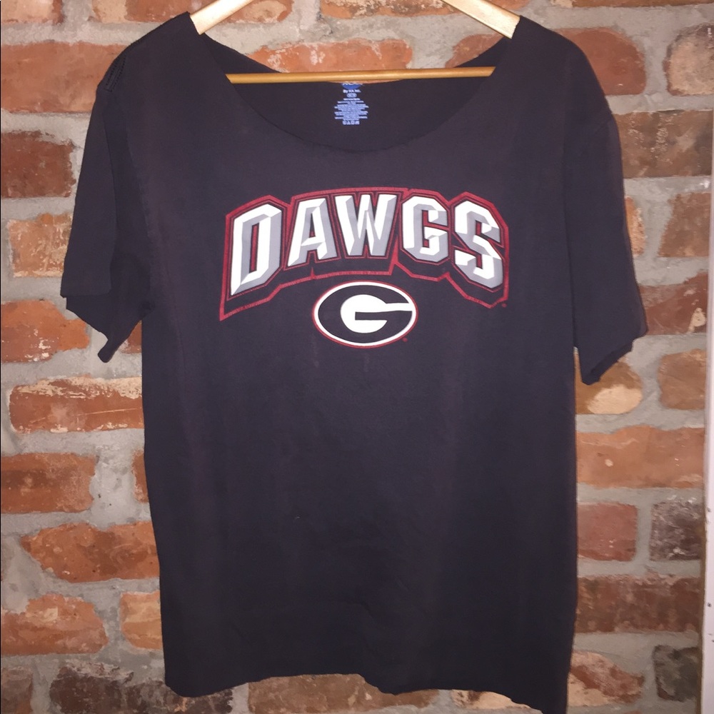 distressed t-shirt