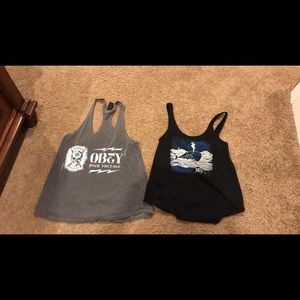 Obey brand shirts