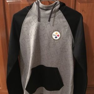 Steelers sweatshirt size small