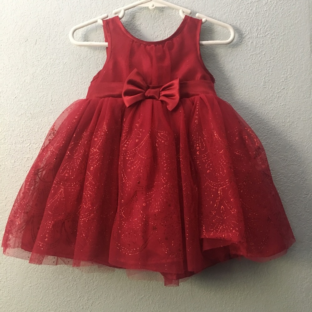 Red Holiday Dress