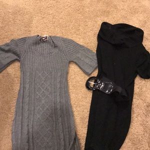 Winter dresses