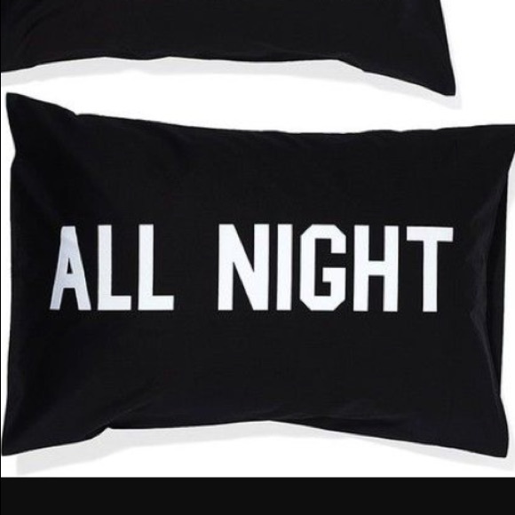 UFT RARE PINK VS PILLOW CASE