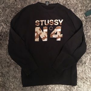 Stussy CAMO sweatshirt