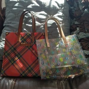 Dooney & Bourke mini tote bundle