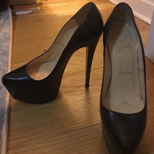 Great platform Louboutin's