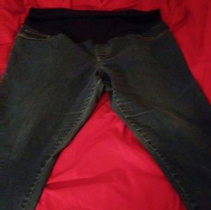 Maternity jeans