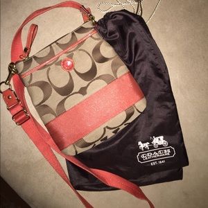 Cross Body Coach Purse