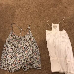 Two super cute tanks