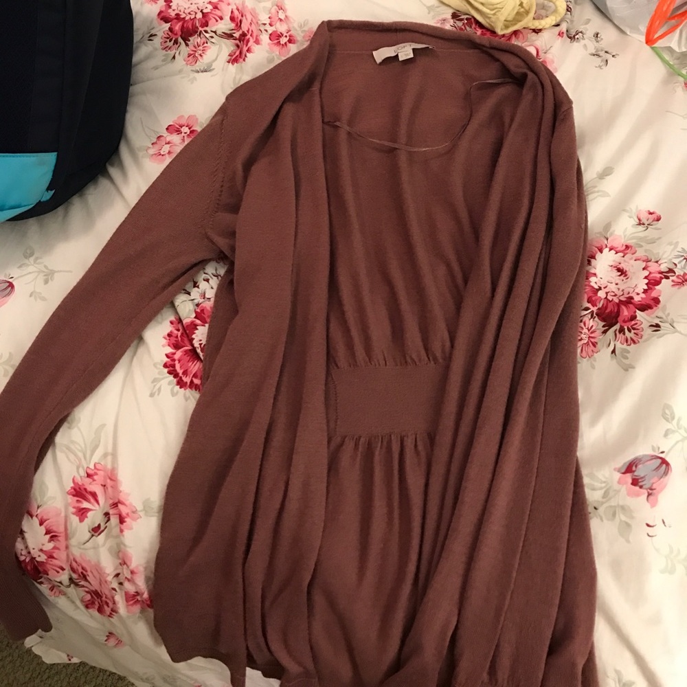 Long sleeve cardigan