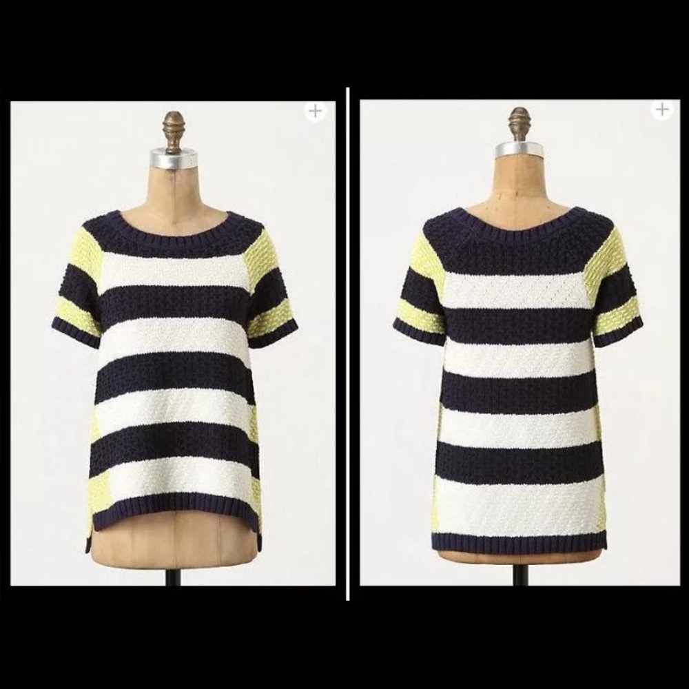 Worn 1x Anthropologie Early Tides Pullover Small